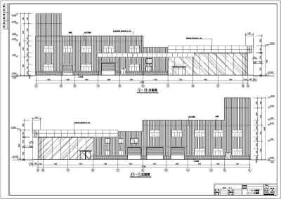 某地二层汽车4S店建筑设计方案图3D模型