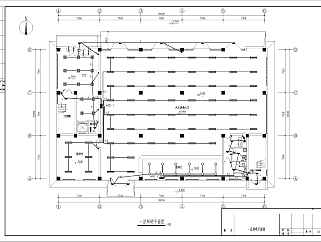 某地区5层汽车4S店电气设计施工图