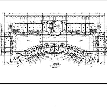 某商业综合楼建筑全套设计CAD施工图