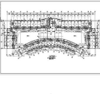 某商业综合楼建筑全套设计CAD施工图