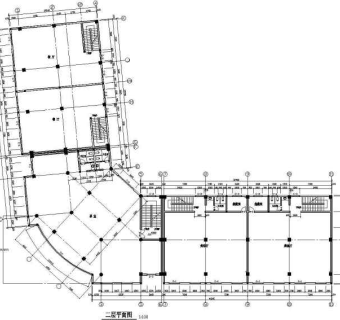 商业综合楼建筑设计CAD全套施工图