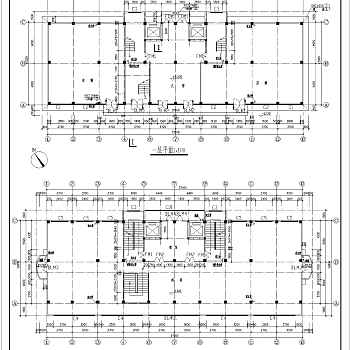 商业综合楼建筑全套设计CAD施工图