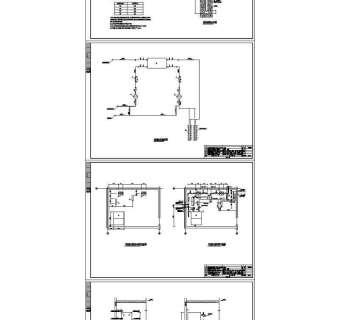 别墅土壤源热泵机房图
