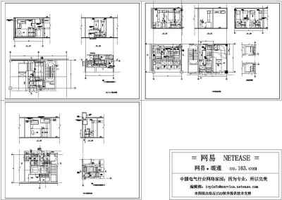 空调机房大样图3D模型