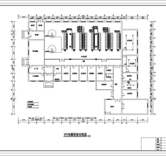 某单位计算机中心机房电气设计施工图