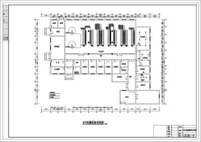 某单位计算机中心机房电气设计施工图