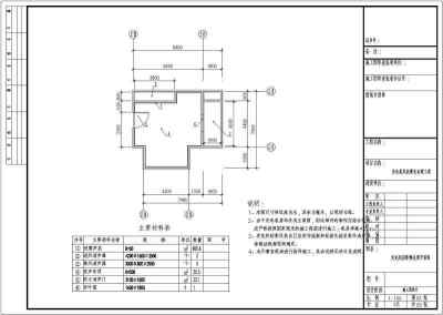 发电机房噪声治理隔声降噪施工图纸