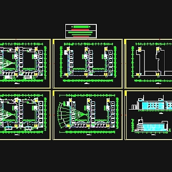 小学教学楼建筑及竣工照片