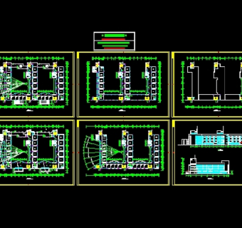 小学教学楼建筑及竣工照片