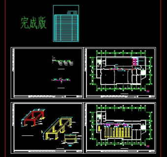 电信IDC机房空调设计（全）3D模型