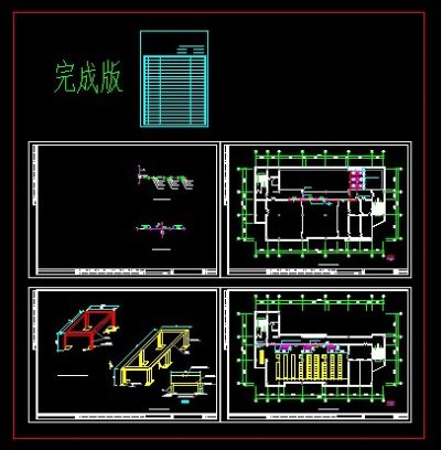 电信IDC机房空调设计（全）3D模型