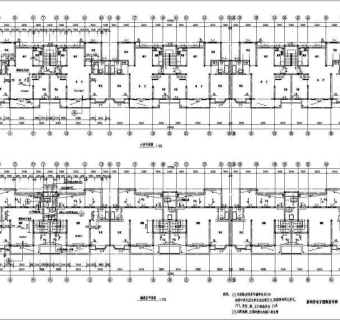 某商住楼建筑方案设计图