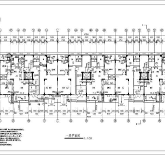 永宏佳园小高层住宅施工图