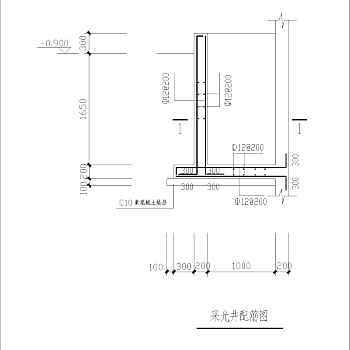 比较常用的各种地下室结构构造大样图3D模型