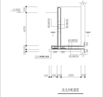 比较常用的各种地下室结构构造大样图3D模型