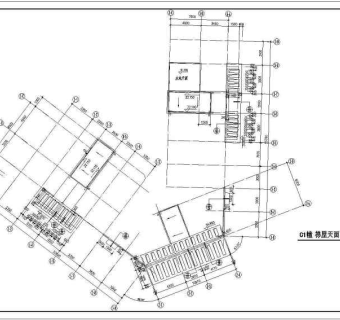 新城市高层住宅楼施工设计图