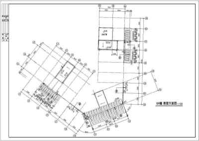 新城市高层住宅楼施工设计图