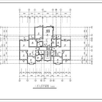 集资房建筑方案设计图纸