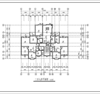 集资房建筑方案设计图纸