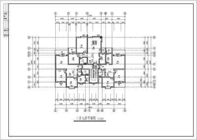 集资房建筑方案设计图纸