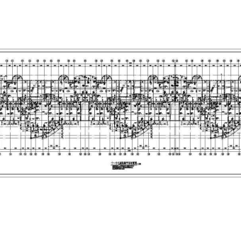 某地十九层（带地下室）剪力墙结构住宅结构方案图