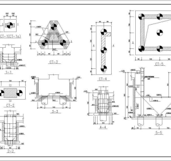 某地十二层剪力墙结构住宅结构施工图（带地下室）