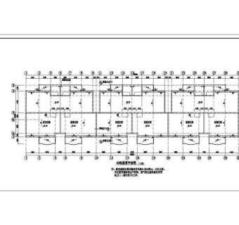 小区住宅楼建筑方案设计图
