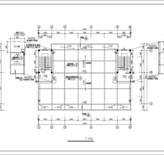 宿舍楼建筑方案设计图
