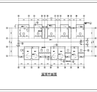 某沿街商住楼全套建施图