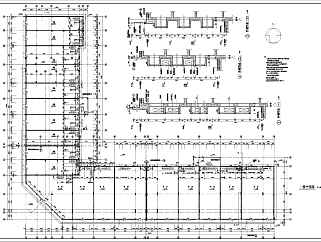 宜和花园商住楼建筑设计CAD施工图