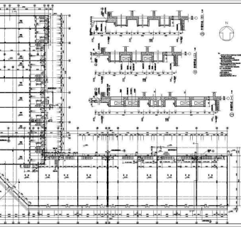 宜和花园商住楼建筑设计CAD施工图