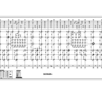 某地三十三层框支剪力墙结构商住楼结构施工图（带地下室）