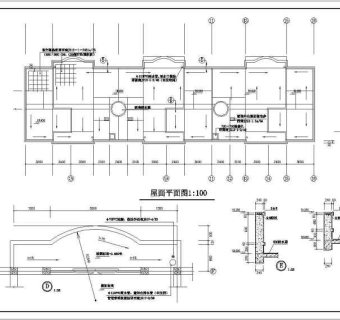 多层住宅建筑方案设计图