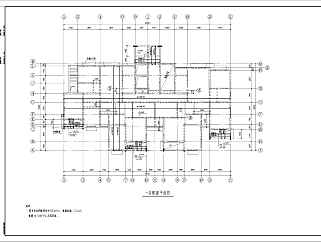 某地十二层（带地下室）剪力墙结构住宅结构方案图