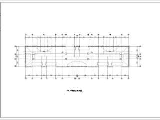 多层住宅楼建筑方案设计全套CAD图纸