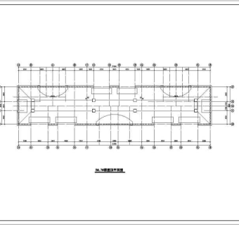 多层住宅楼建筑方案设计全套CAD图纸