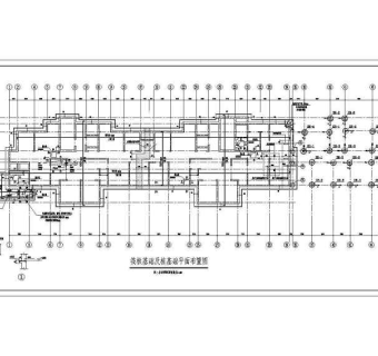 某地十八层剪力墙结构住宅楼结构施工图（带地下室）