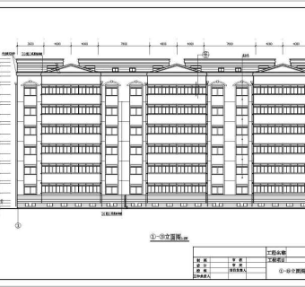 某8度带地下室跃层砖混住宅结构施工图