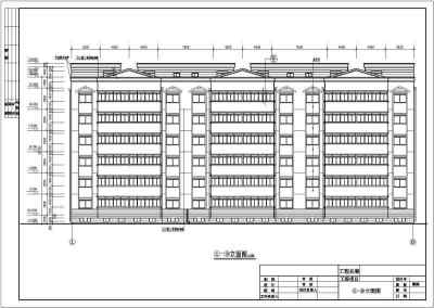 某8度带地下室跃层砖混住宅结构施工图