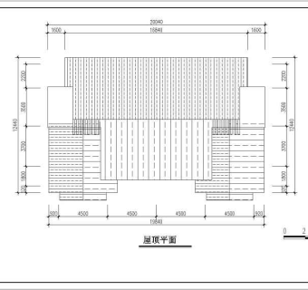 山地别墅建筑设计施工图