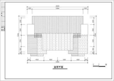 山地别墅建筑设计施工图