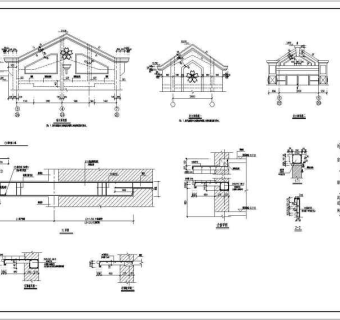 某地六层砖混结构住宅楼结构施工图（带地下室）