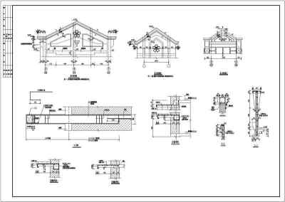 某地六层砖混结构住宅楼结构施工图（带地下室）