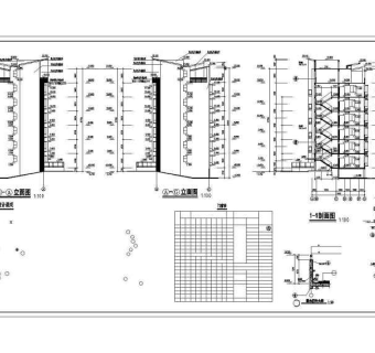 住宅小区建筑方案设计全套CAD图纸