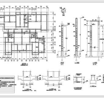 某地二十六层剪力墙结构住宅结构施工图（带地下室）