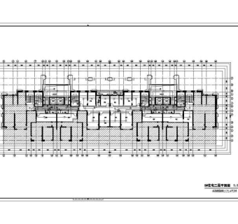 [甘肃]商住楼电气设计施工图纸