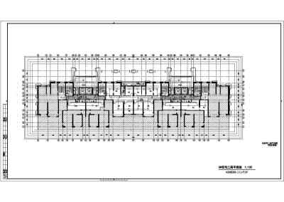 [甘肃]商住楼电气设计施工图纸