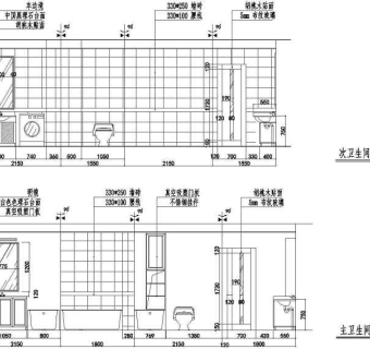 多层住宅建筑方案设计全套CAD图