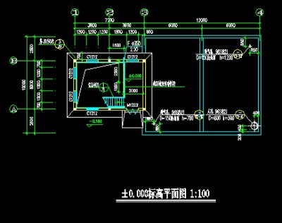 泵房及消防水池3D模型