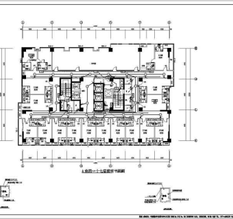 [河南]商业广场商住楼电气全套施工图